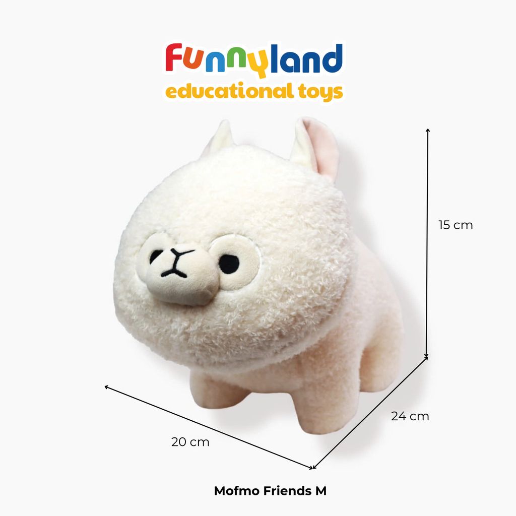 Thú bông MofmoFriends - Alpaca