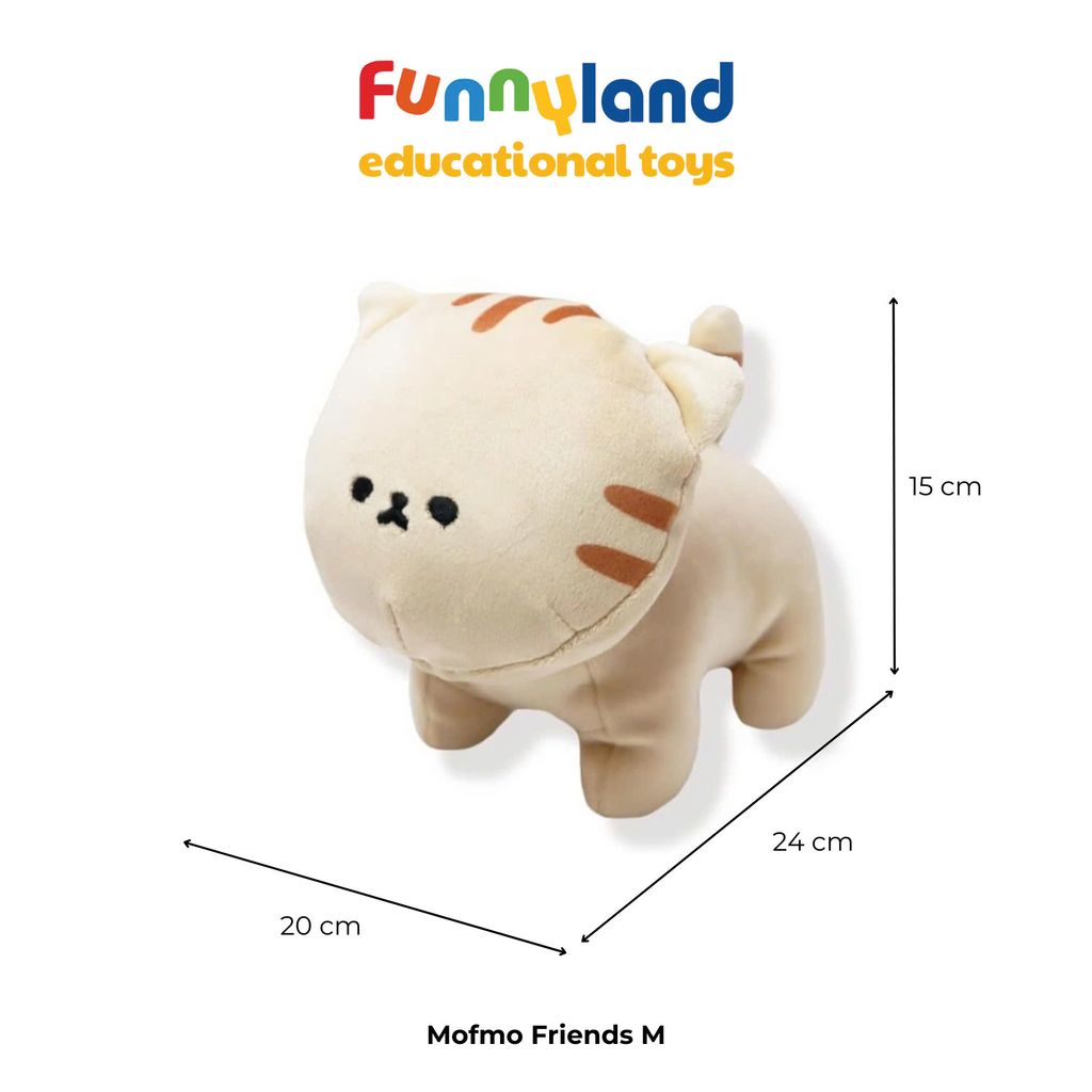 Thú bông MofmoFriends L - American Short Hair