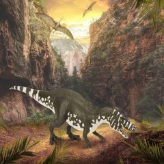 Khủng long ACROCANTHOSAURUS ATOKENSIS Terra