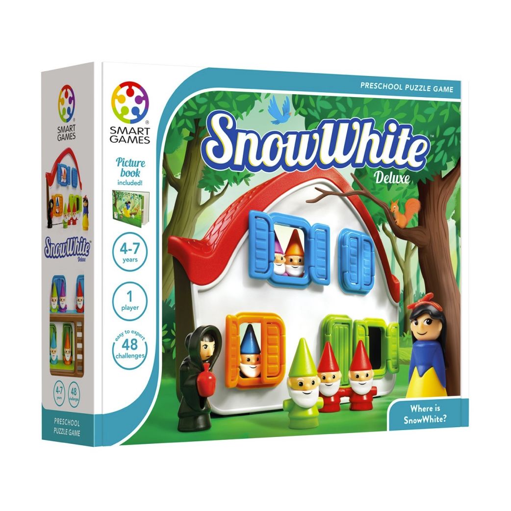  Thử thách tìm kiếm công chúa Bạch Tuyết - Snow White Deluxe 