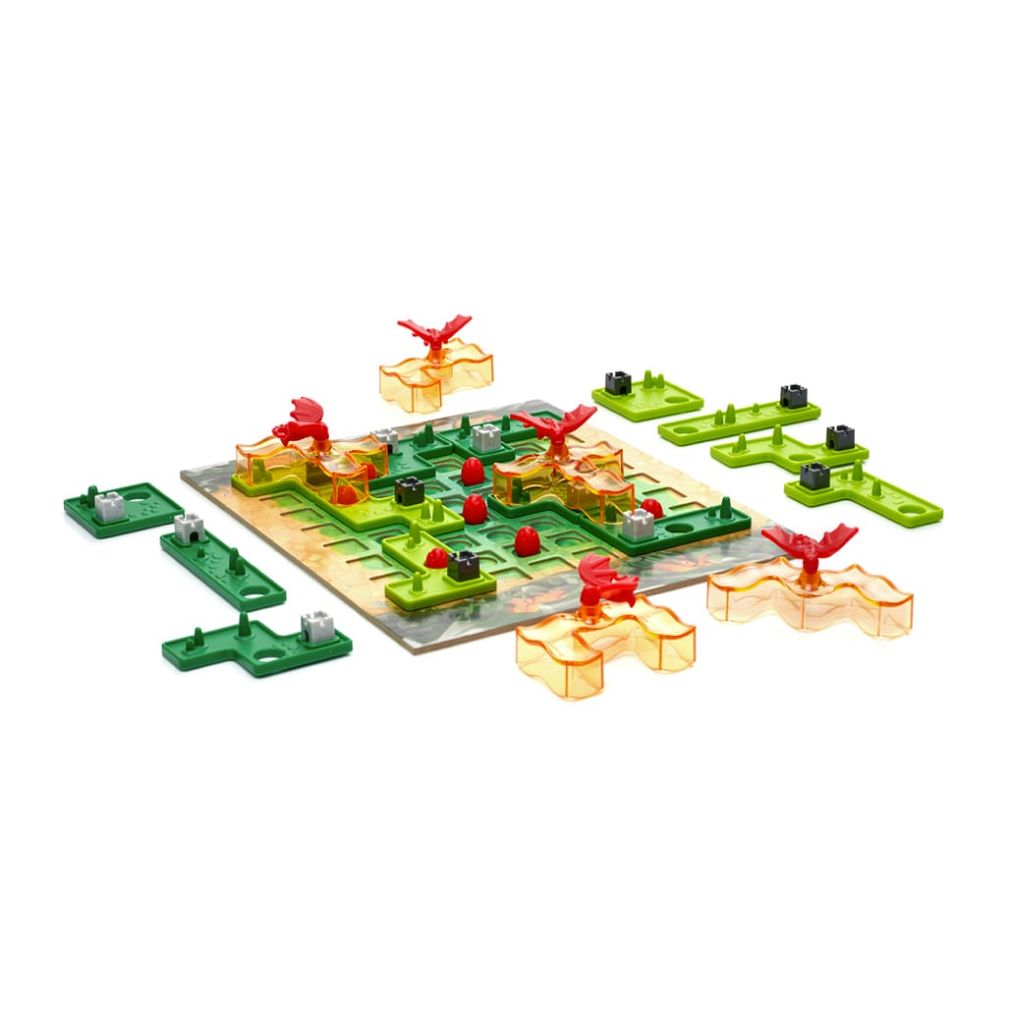 Đồ Chơi Trí Tuệ SmartGames Thử thách Dragon Inferno (2 players)