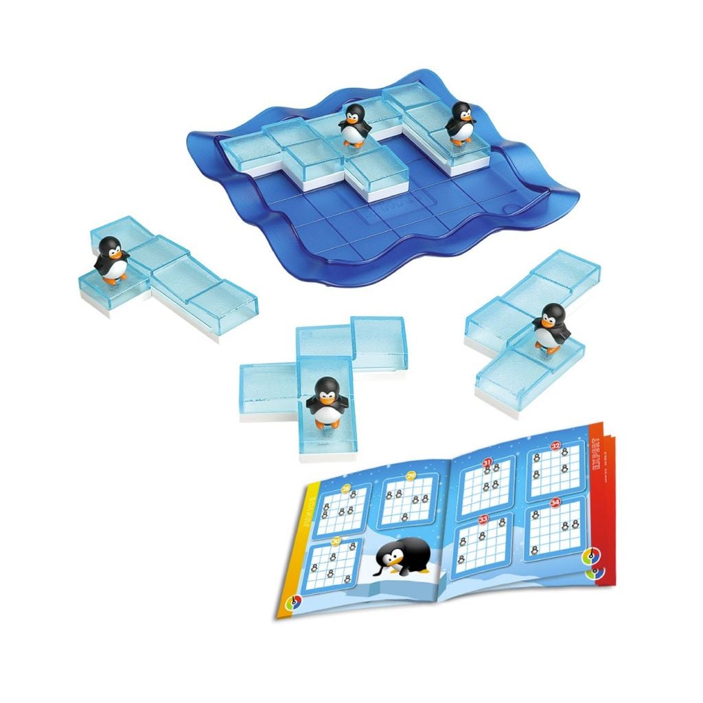 SmartGames - Chim Cánh Cụt Trên Băng