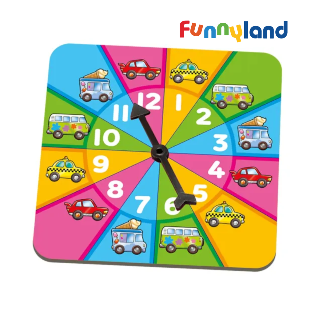 Orchard Toys - Trò chơi Anh hùng Bảng Cửu Chương