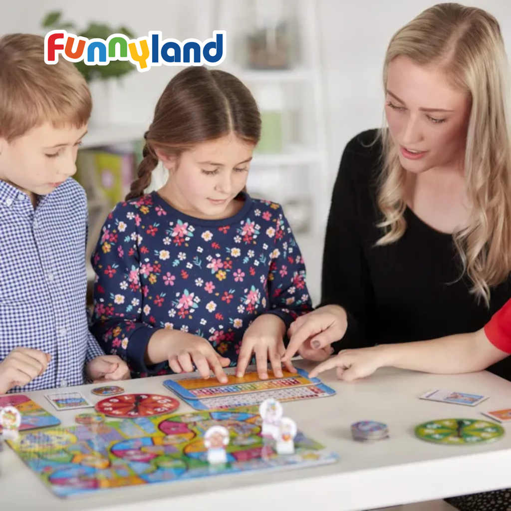 Orchard Toys - Trò chơi Anh hùng Bảng Cửu Chương