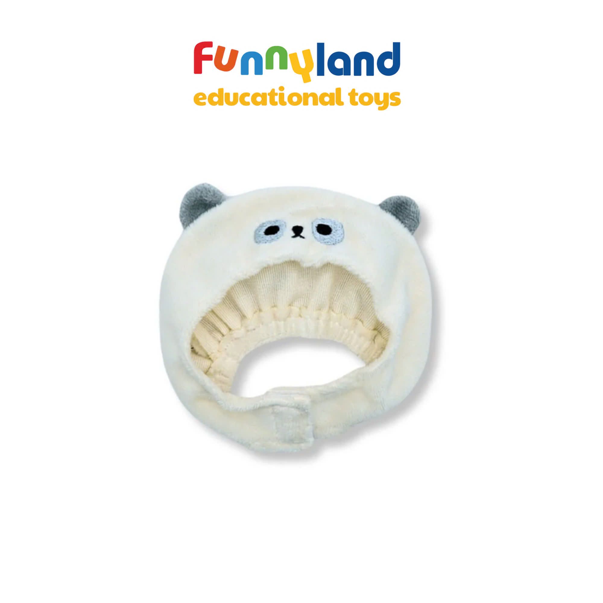 Phụ kiện gấu bông Nhật Bản Mofmo Friends - Áo khoác Gấu trúc (Phụ kiện)