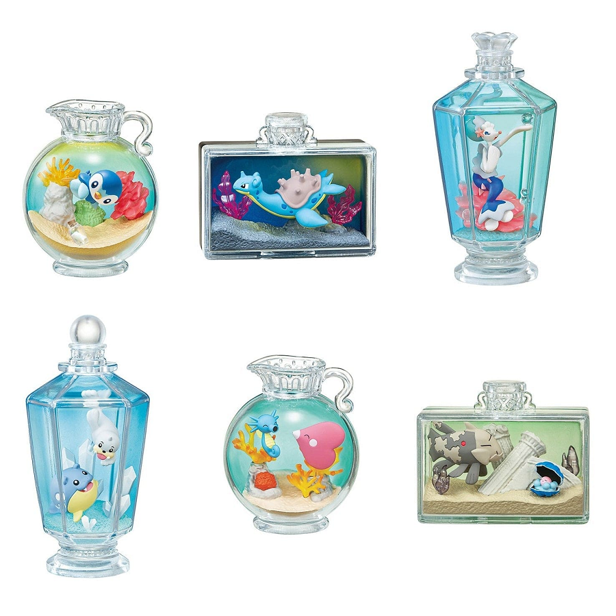  Mô hình Re-ment Pokémon Aqua Bottle 2 (Random) 