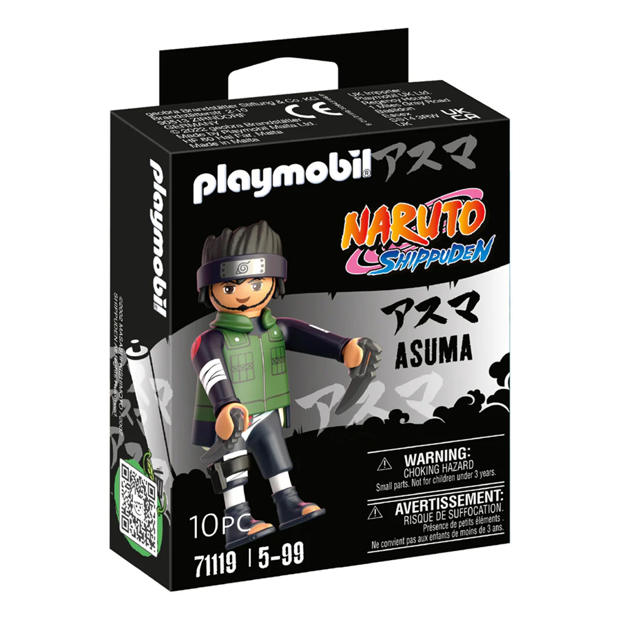 Đồ chơi mô hình nhân vật Playmobil Naruto: Shippuden