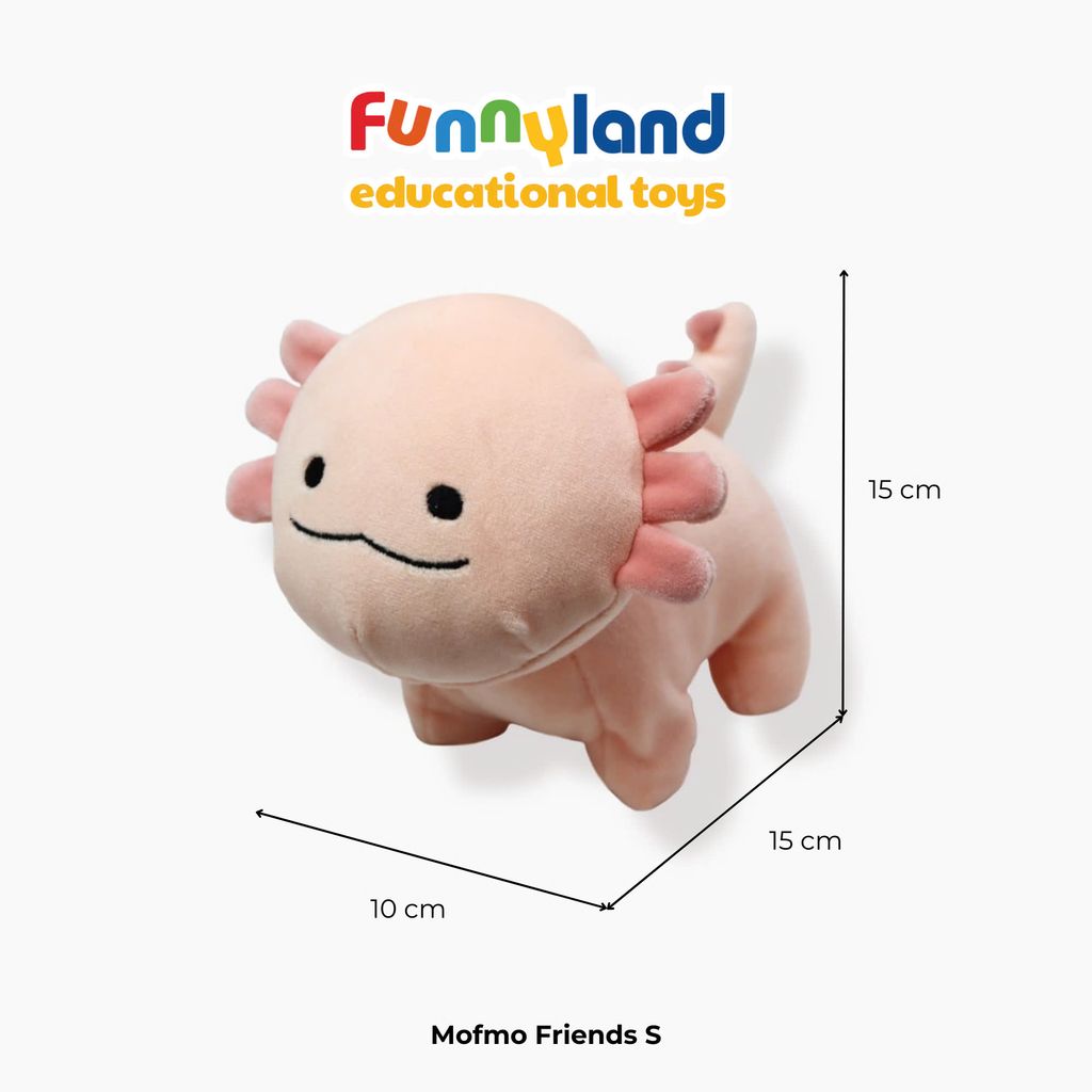 Thú bông MofmoFriends - Axolotl