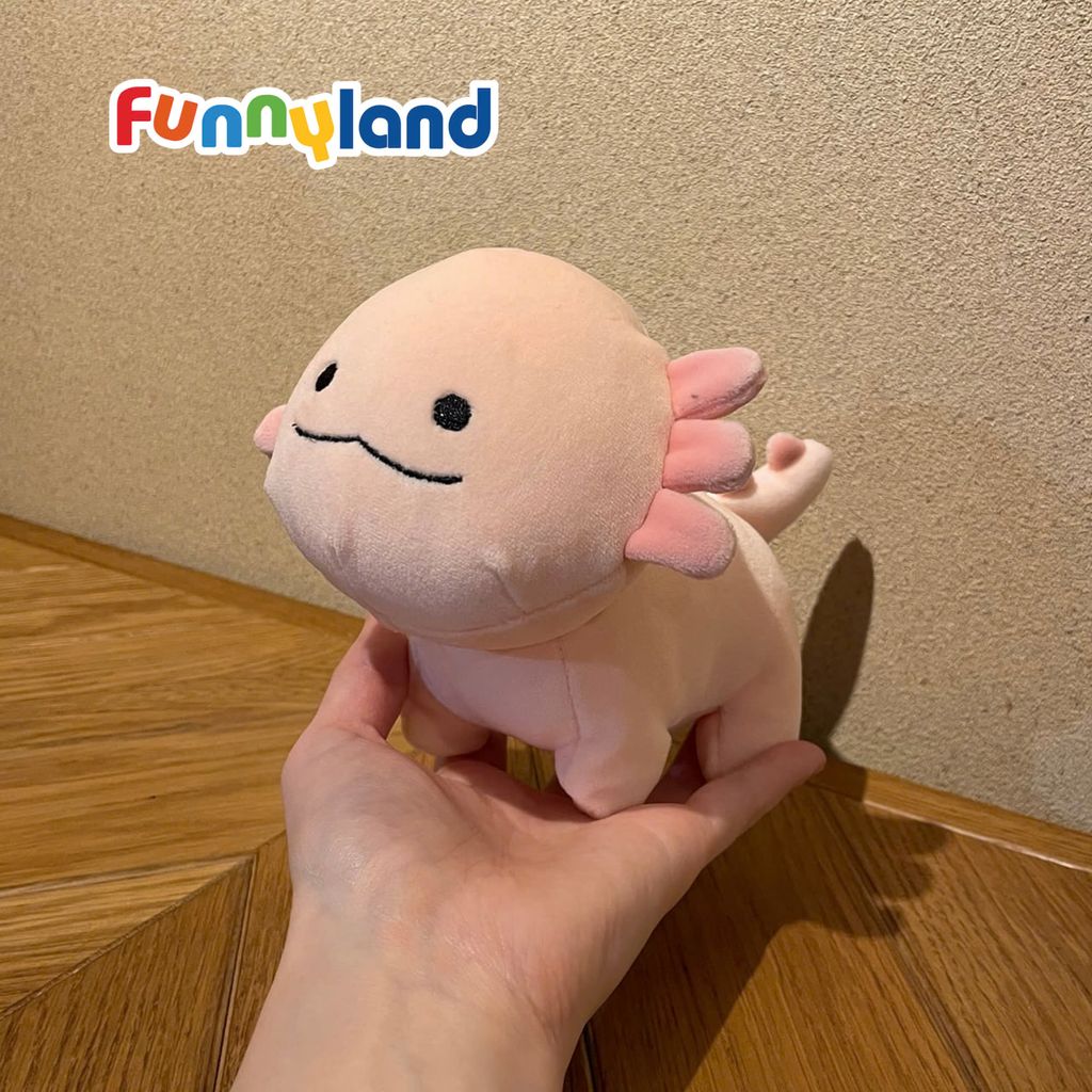 Thú bông MofmoFriends - Axolotl