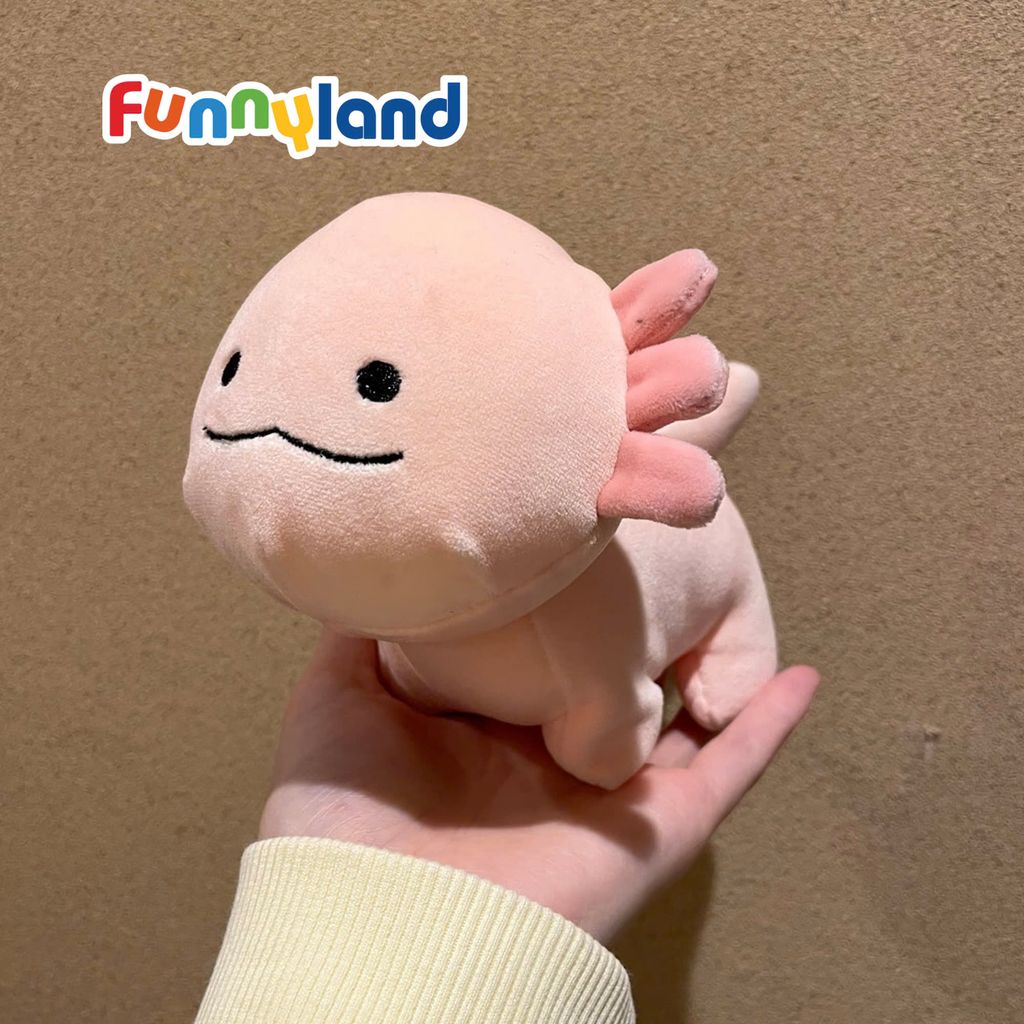 Thú bông MofmoFriends - Axolotl