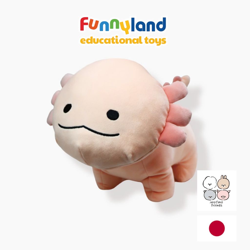Thú bông MofmoFriends - Axolotl