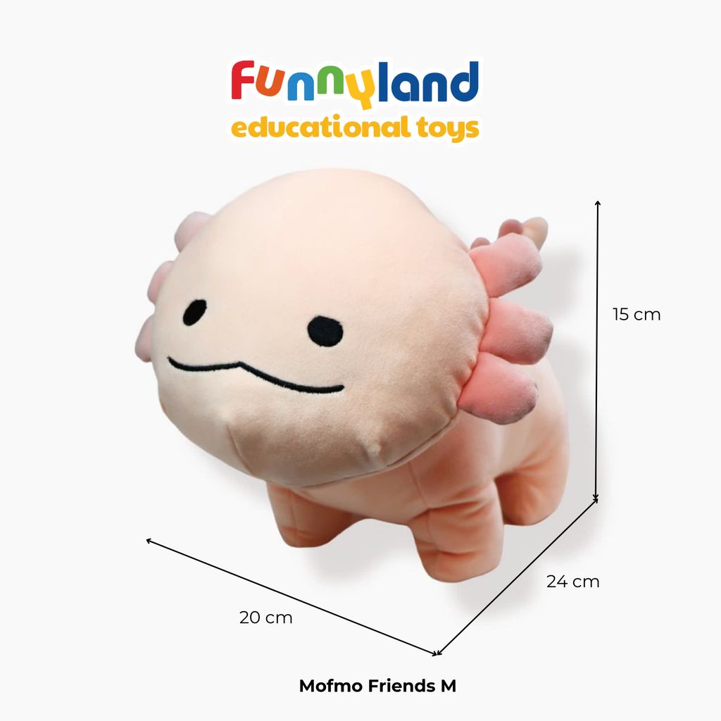 Thú bông MofmoFriends - Axolotl