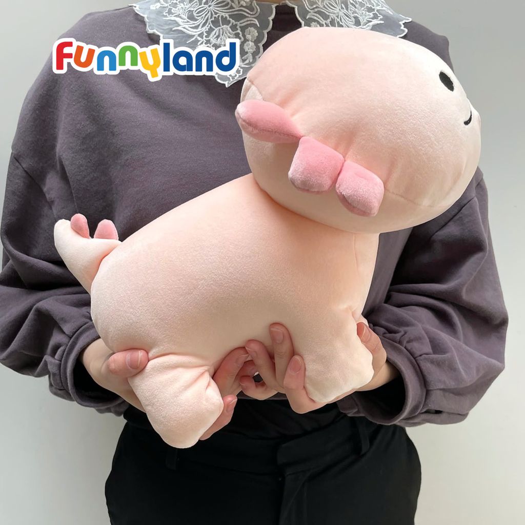 Thú bông MofmoFriends - Axolotl
