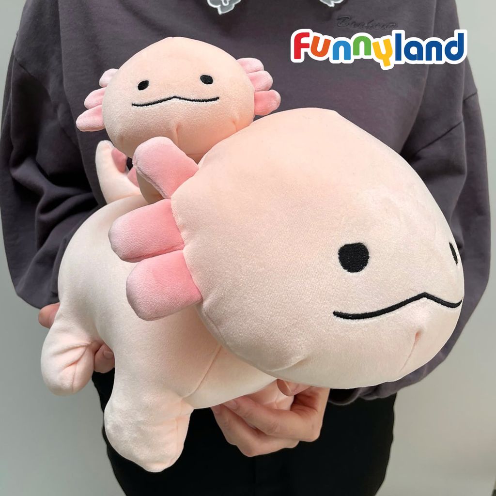 Thú bông MofmoFriends - Axolotl