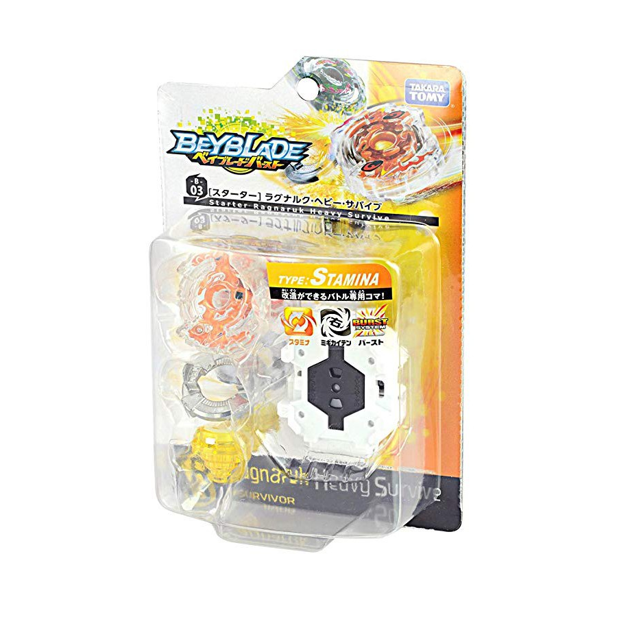  B-03 Bộ Con Quay Beyblade Ragna 