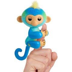 Bạn khỉ xanh dương Leo Fingerlings 2.0 Wowwee