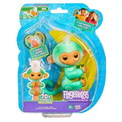 Bạn khỉ xanh lá Ava Fingerlings 2.0 Wowwee