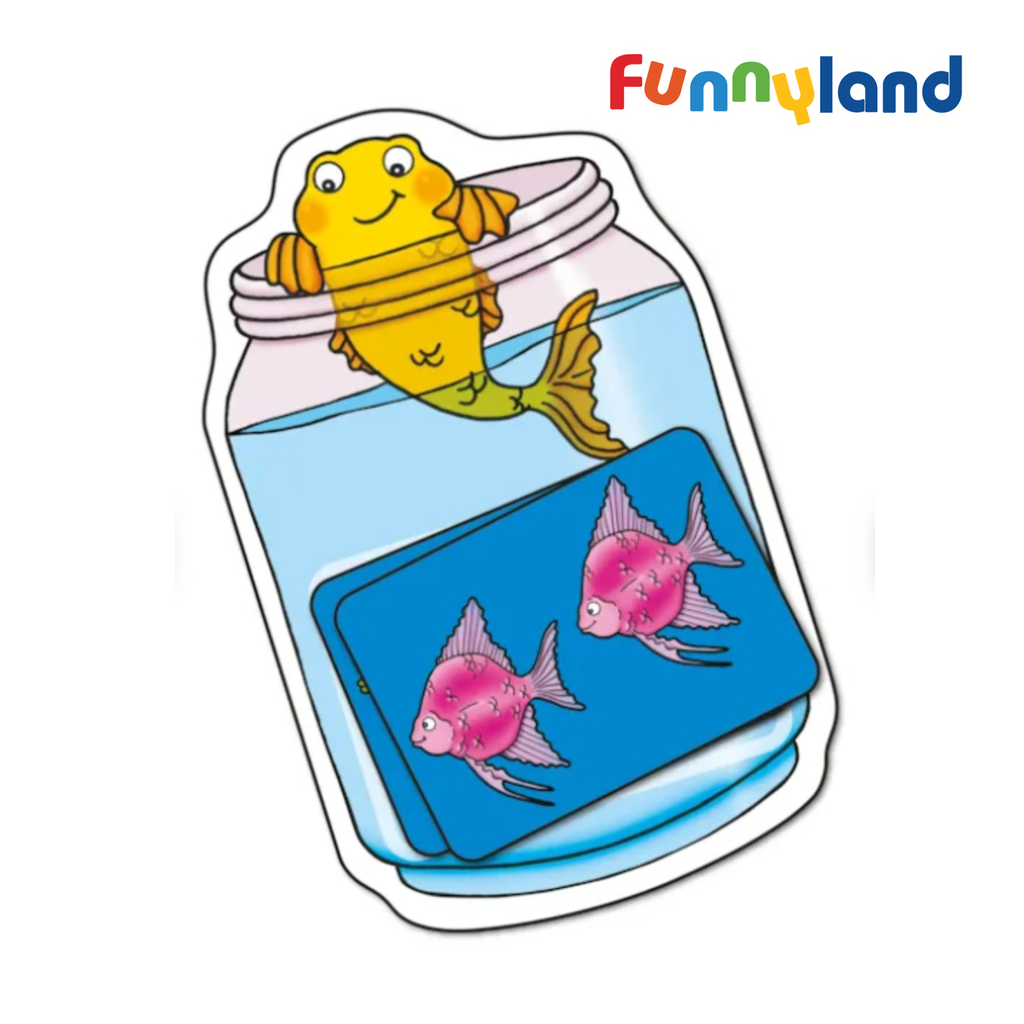 Đồ chơi trí tuệ OrchardToys Catch and Count - Bắt Và Đếm Cá