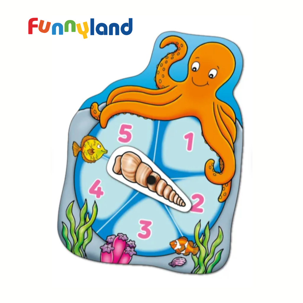 Đồ chơi trí tuệ OrchardToys Catch and Count - Bắt Và Đếm Cá