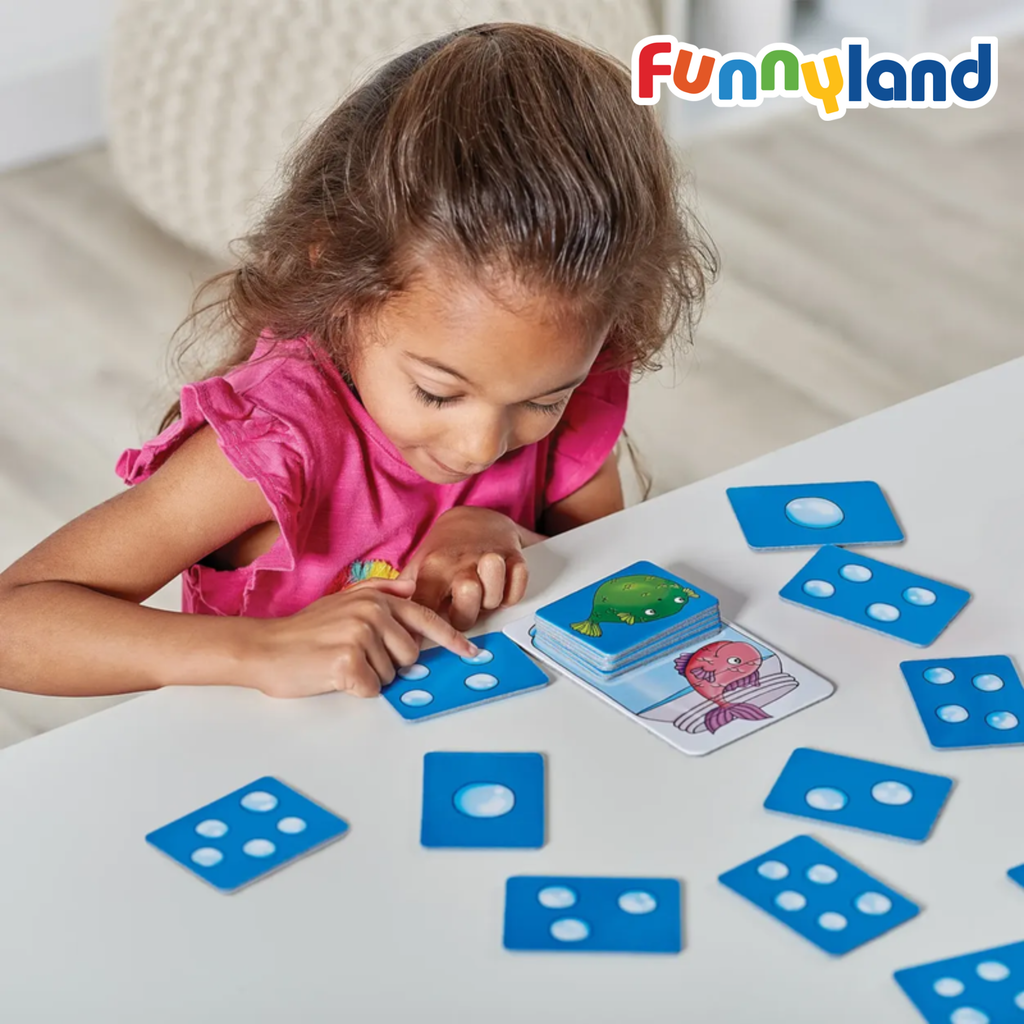 Đồ chơi trí tuệ OrchardToys Catch and Count - Bắt Và Đếm Cá