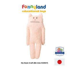 Gấu bông Nhật Bản Craftholic - Bé mèo KORAT (My Style Craft)