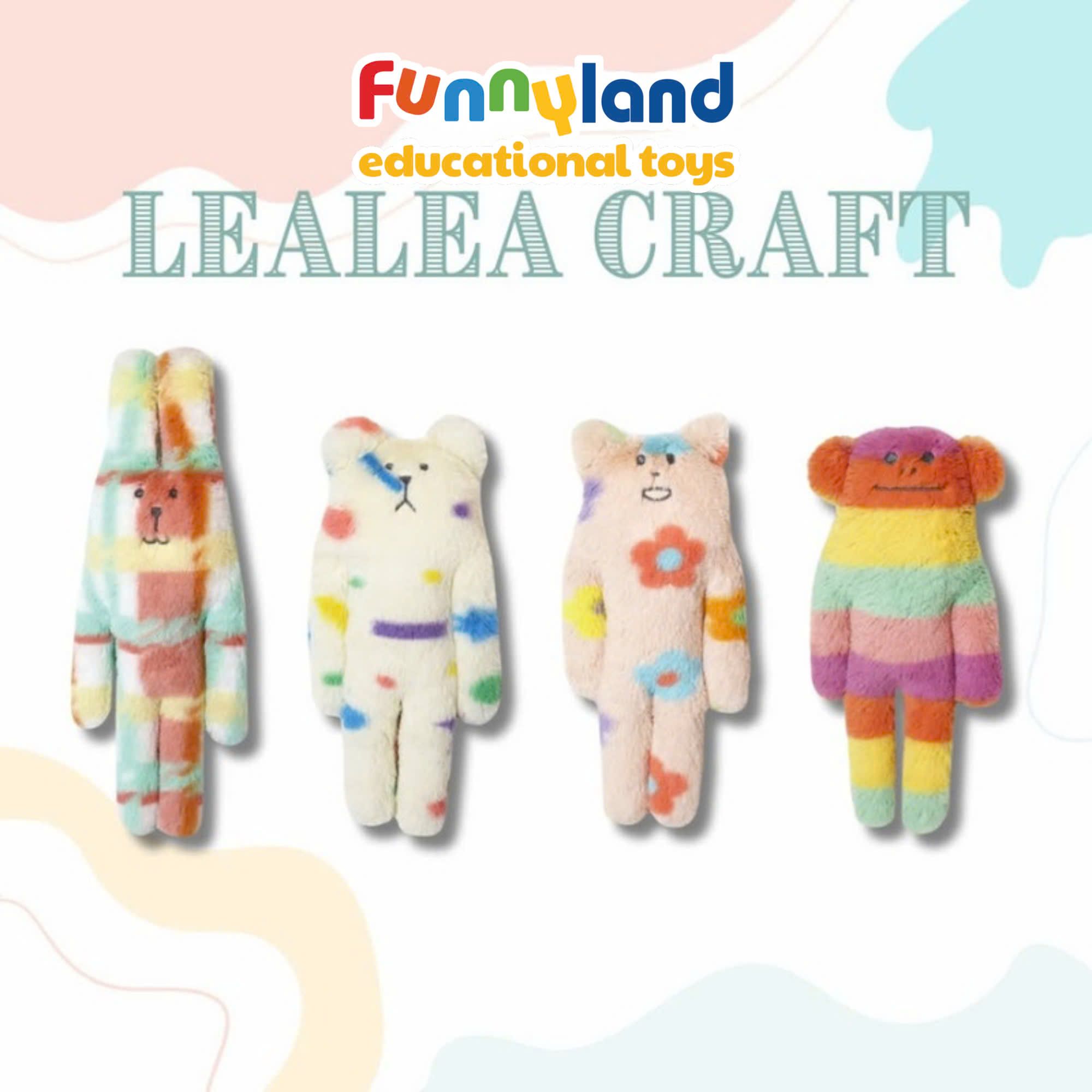  Gấu bông Nhật Bản Craftholic - Bé mèo KORAT (Lealea Craft) 
