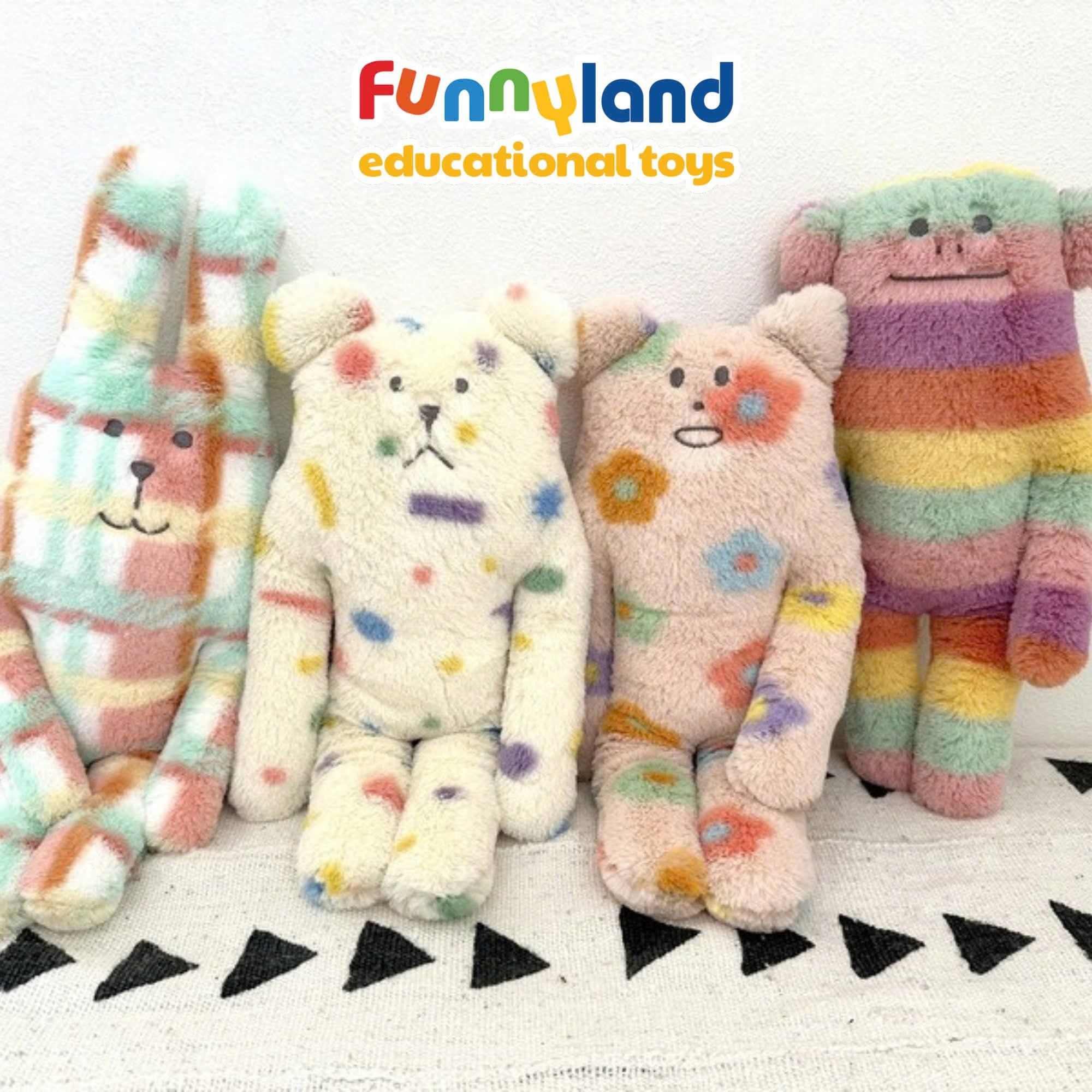  Gấu bông Nhật Bản Craftholic - Bé mèo KORAT (Lealea Craft) 