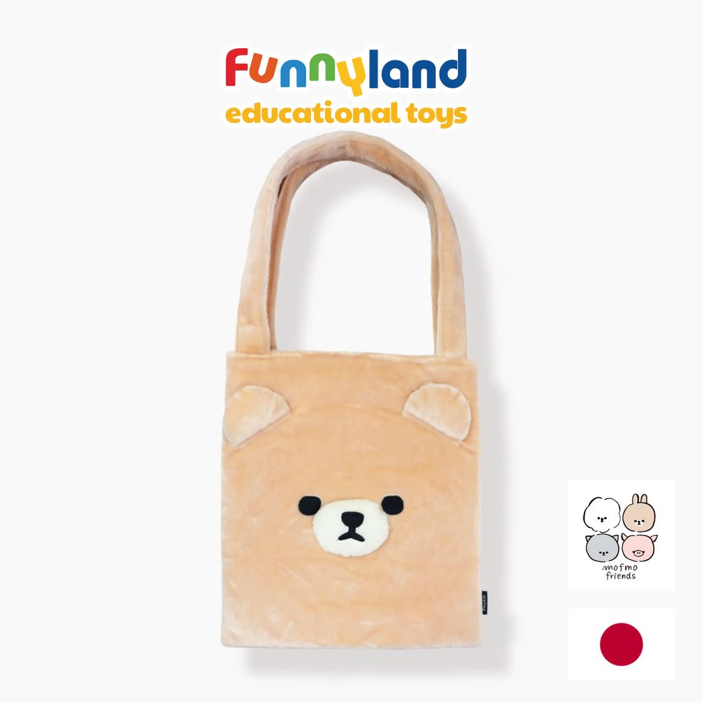 Phụ kiện MofmoFriends Tote Bag - Bear
