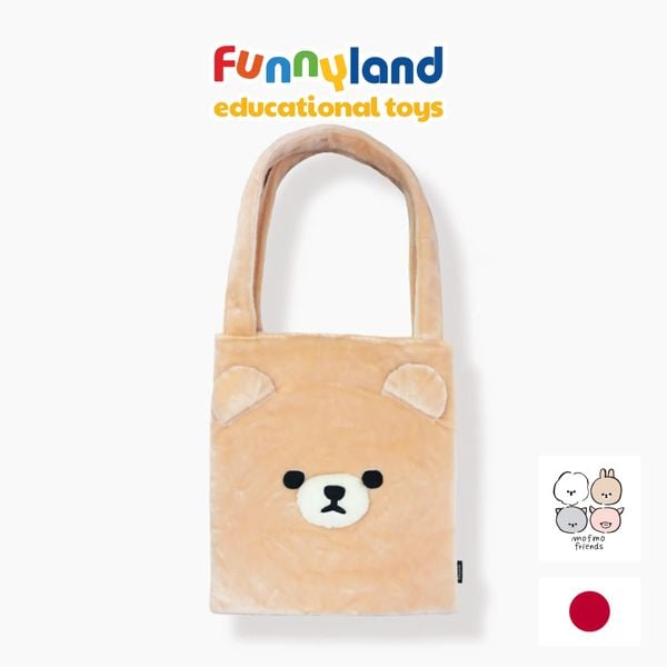 Phụ kiện MofmoFriends Tote Bag - Bear