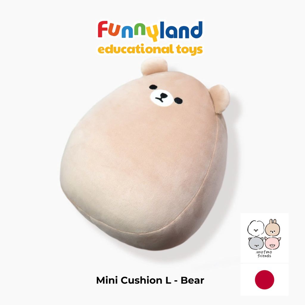 Gối mini MofmoFriends Mini Cushion - Bear