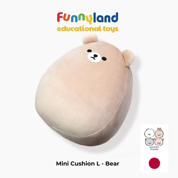 Gối mini MofmoFriends Mini Cushion - Bear