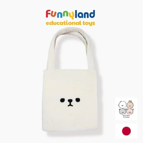 Phụ kiện MofmoFriends Tote Bag - Bichon Frise