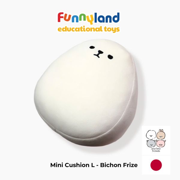 Gối mini MofmoFriends Mini Cushion - Bichon Frize