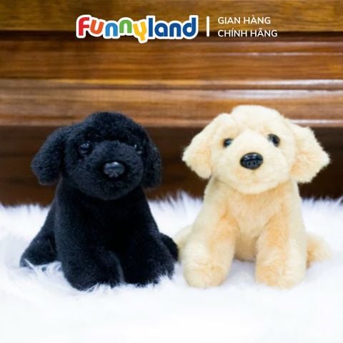 Đồ chơi thú nhồi bông Be My Black Labrador