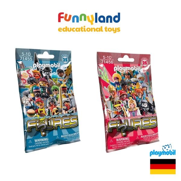 Đồ chơi mô hình Playmobil: Blindpack nhân vật Playmobil Season 25 (Nam)