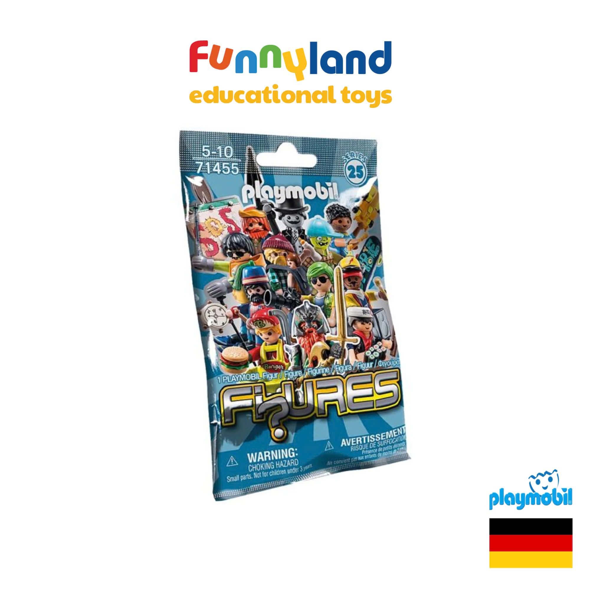  Đồ chơi mô hình PlaymobilBlindpack nhân vật Playmobil Season 25 (Nam) 