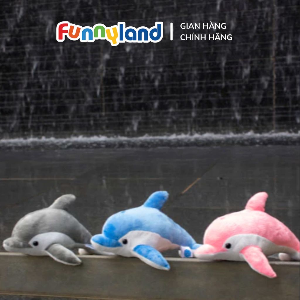 Be My - Thú nhồi bông Pink Dolphin 12