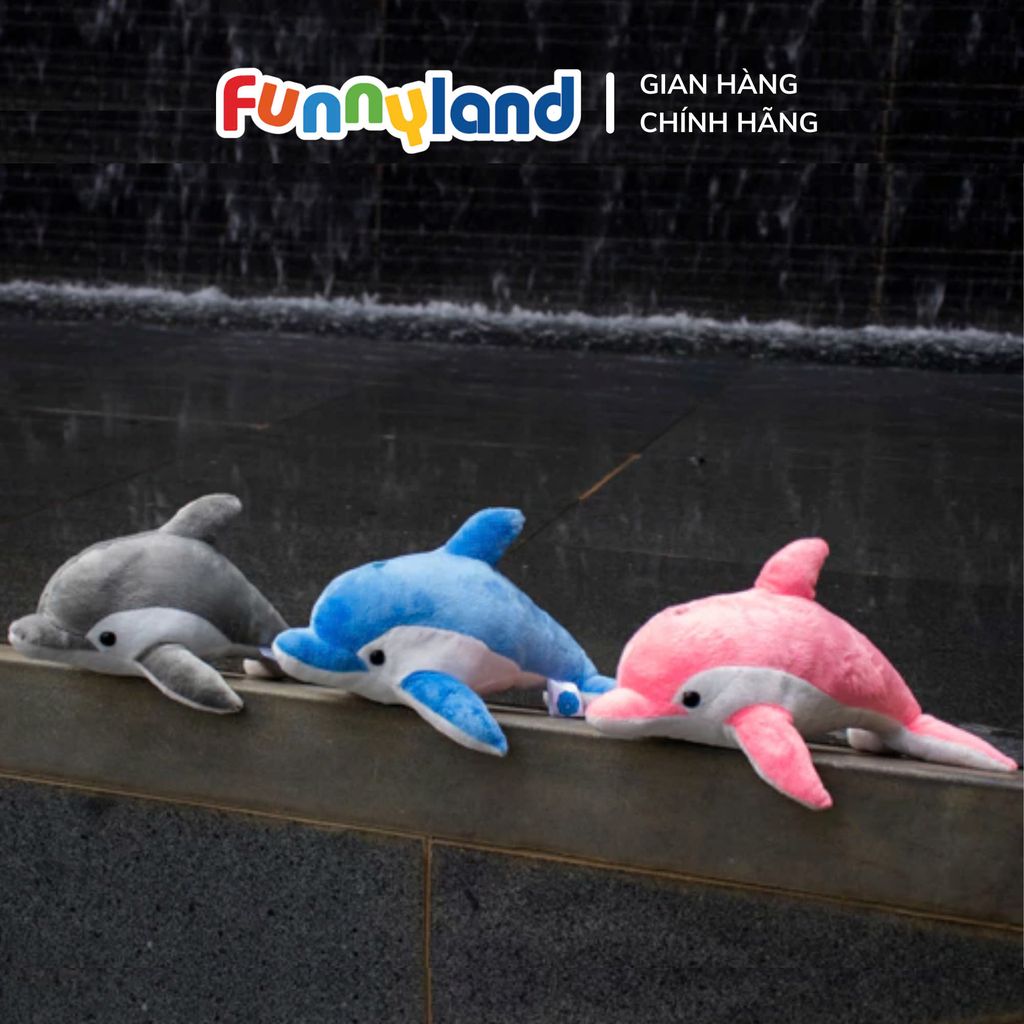 Be My - Thú nhồi bông Blue Dolphin 12