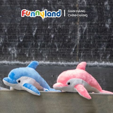 Be My - Thú nhồi bông Blue Dolphin 12"