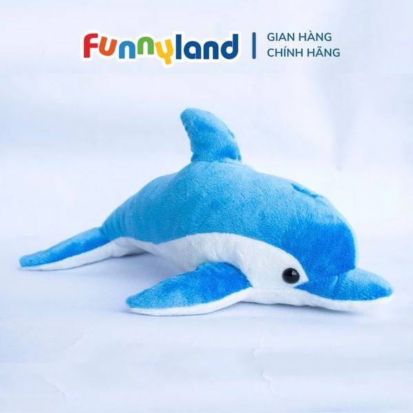 Be My - Thú nhồi bông Blue Dolphin 12"