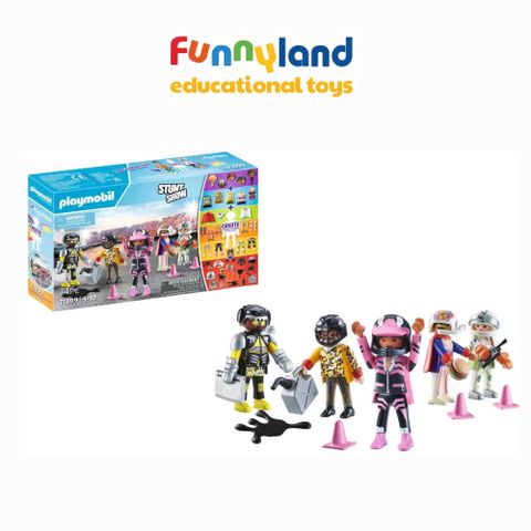 Đồ chơi mô hình Playmobil Bộ Nhân vật: Đội biểu diễn