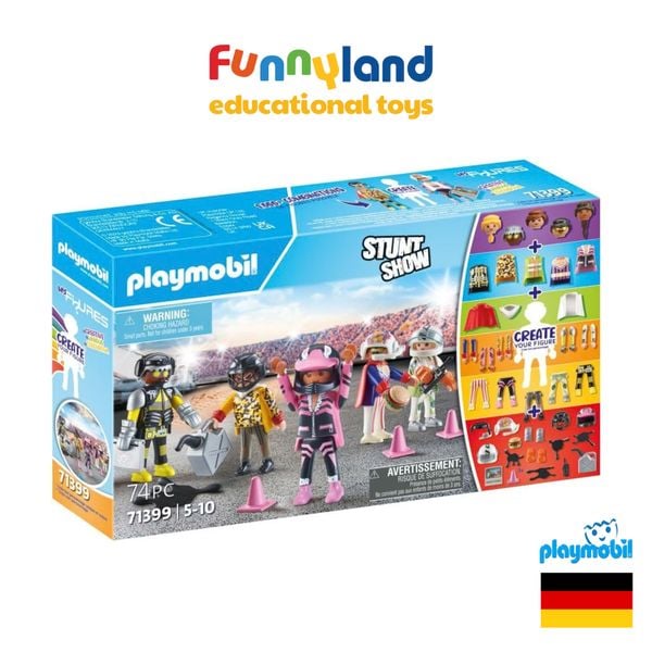 Đồ chơi mô hình Playmobil: Bộ Nhân vật: Đội biểu diễn
