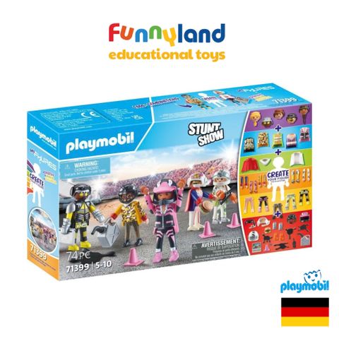 Đồ chơi mô hình Playmobil Bộ Nhân vật: Đội biểu diễn