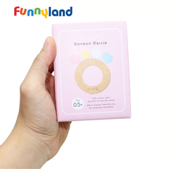 Đồ Chơi Vòng Lục Lạc Bằng Gỗ - Bon Bon Rattle Geni