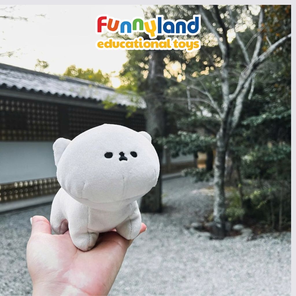 Gấu bông Nhật Bản Mofmo Friends - Chú Mèo British Shorthair