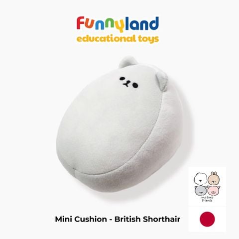 Phụ kiện Thú bông MofmoFriends Mini Cushion - British Shorthair