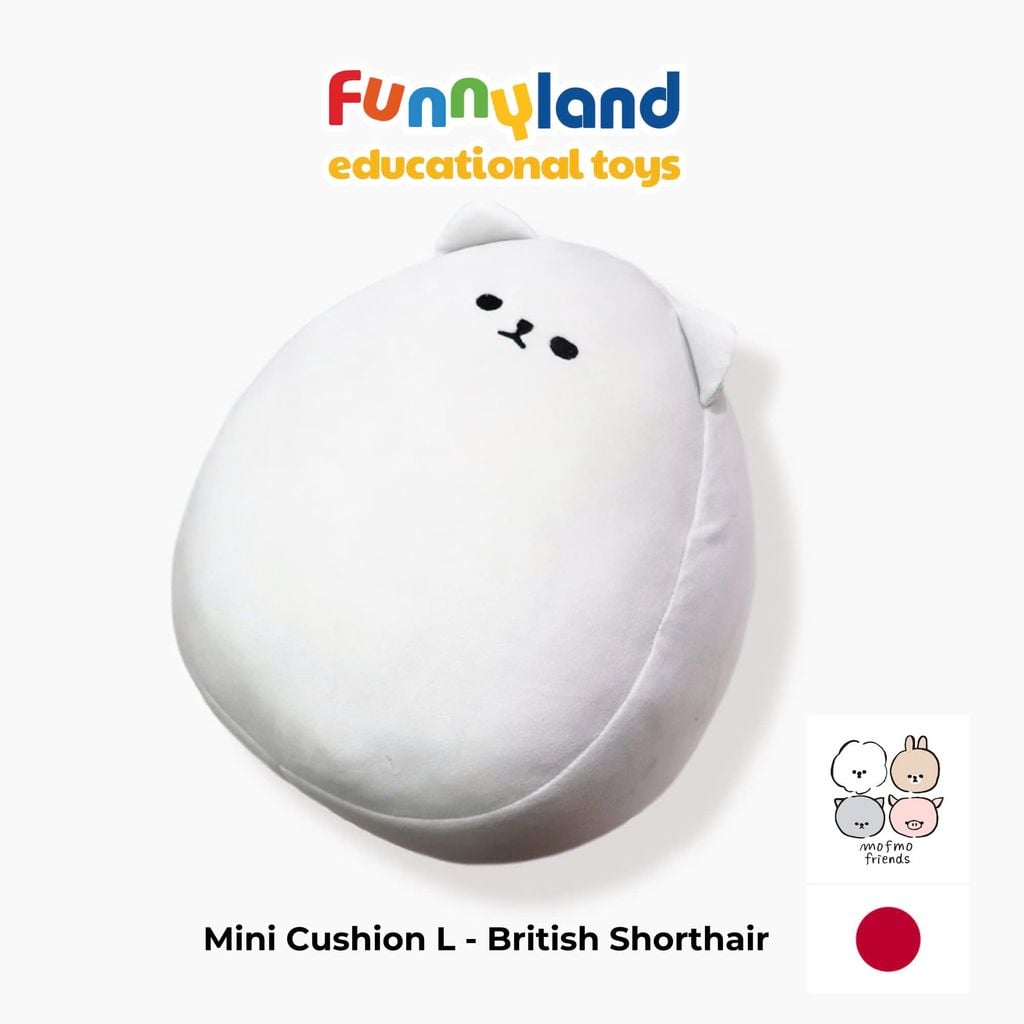 Gối mini MofmoFriends Mini Cushion - British Shorthair