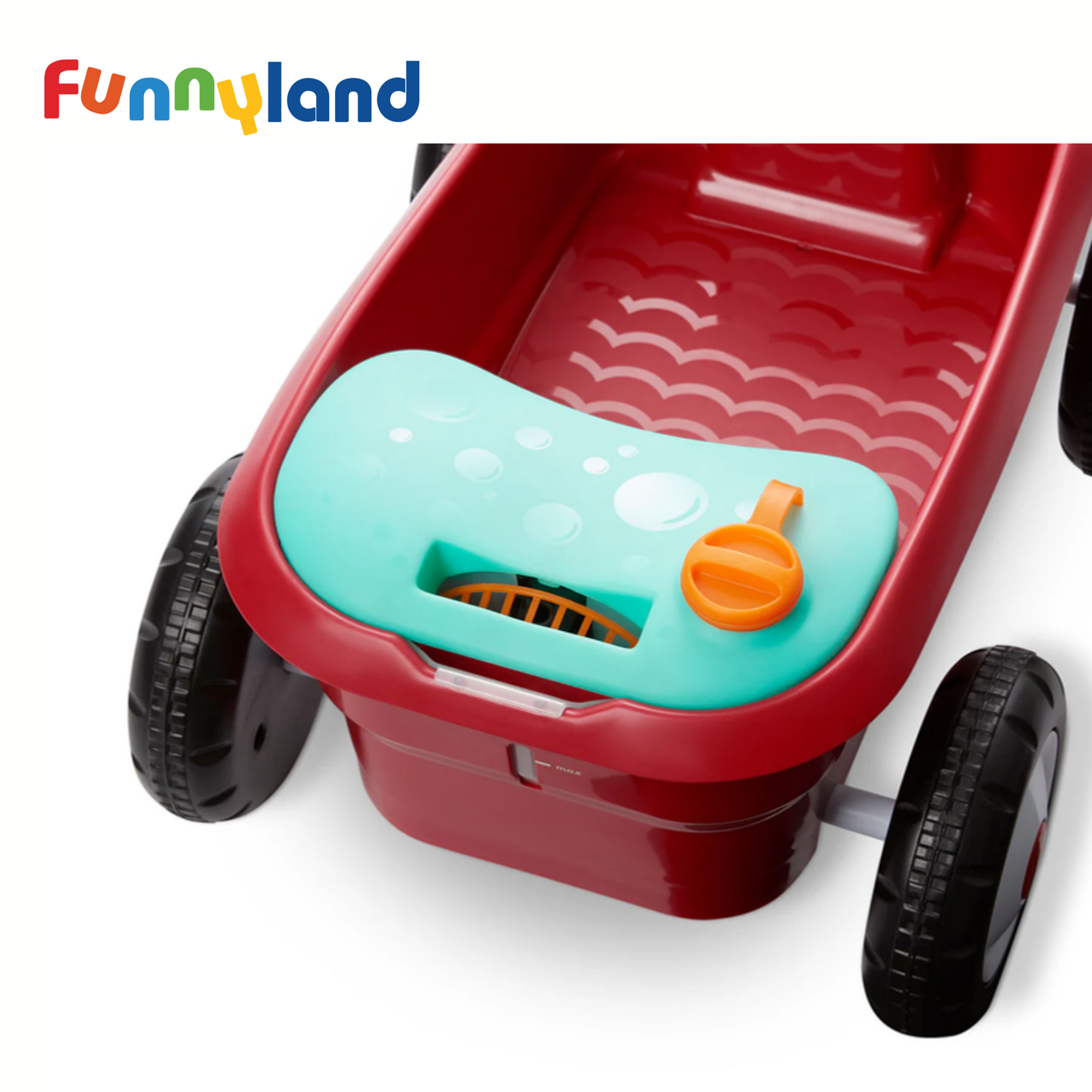  Xe đồ chơi thả bong bóng Radio Flyer Bubble Buddy Walker Wagon 
