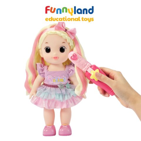 Đồ chơi nhập vai Hàn Quốc Búp Bê & Bộ Làm Tóc Kỳ Diệu Dalimi
