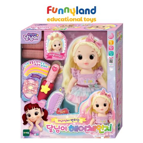 Đồ chơi nhập vai Hàn Quốc Búp Bê & Bộ Làm Tóc Kỳ Diệu Dalimi